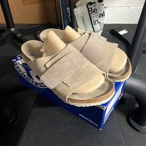 Men’s Birkenstock Kyoto Gray Taupe Size 44/11